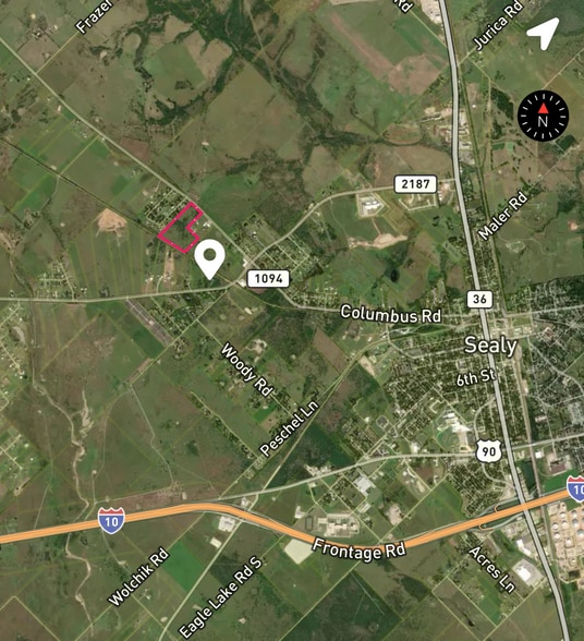 More Photos Of 2995 FM 1094, Sealy Land For Sale