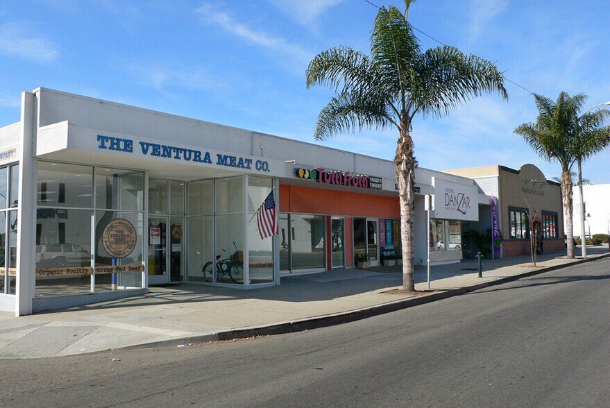 Primary Photo Of 2640-2650 E Main St, Ventura Storefront For Lease