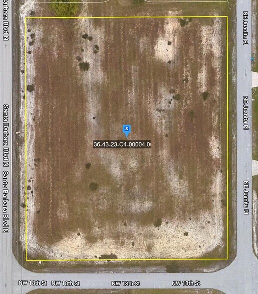 More Photos Of 1807 Santa Barbara Blvd, Cape Coral Land For Sale