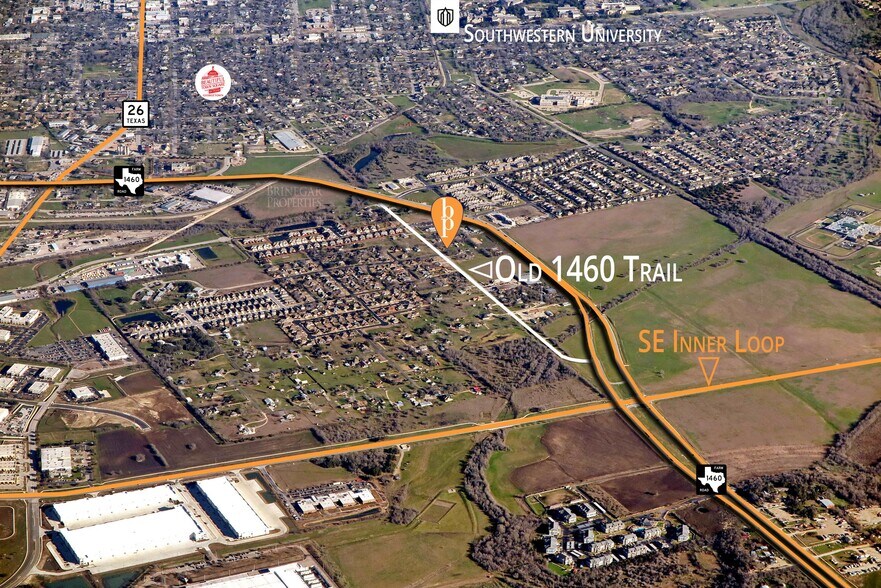 More Photos Of 1061 Old 1460 Trl, Georgetown Land For Sale