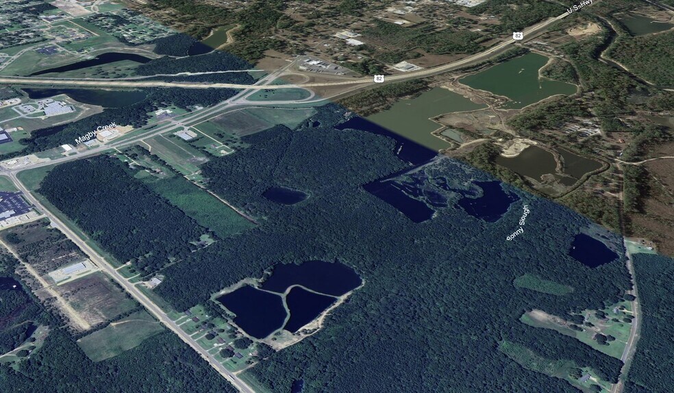 More Photos Of Sand & Tuscaloosa Rd, Columbus Land For Sale