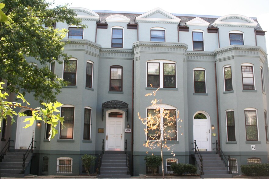 Primary Photo Of 1514-1518 P St NW, Washington Office For Sale