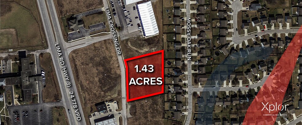 Primary Photo Of Lima Crossing, Fort Wayne Land For Sale