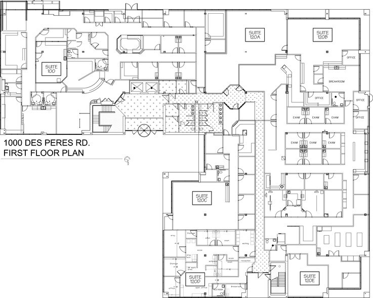 More Photos Of 1000 Des Peres Rd, Des Peres Medical For Lease