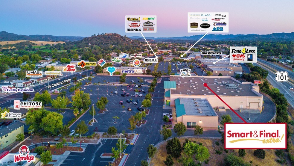 More Photos Of 8200 El Camino Real, Atascadero Supermarket For Sale