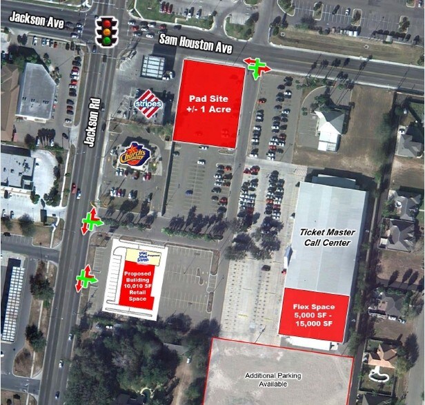 More Photos Of 807 S Jackson Rd, Pharr Storefront For Lease