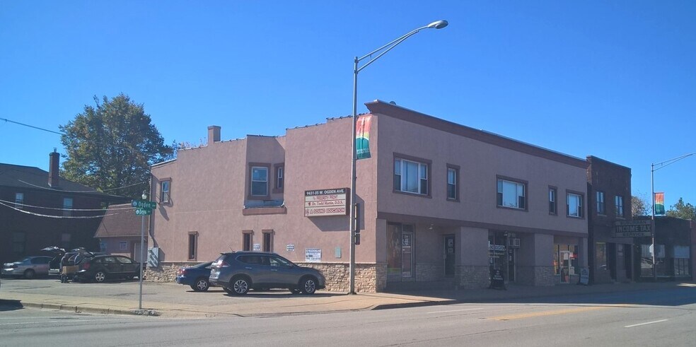 More Photos Of 9431-9435 Ogden Ave, Brookfield Storefront Retail Residential For Sale