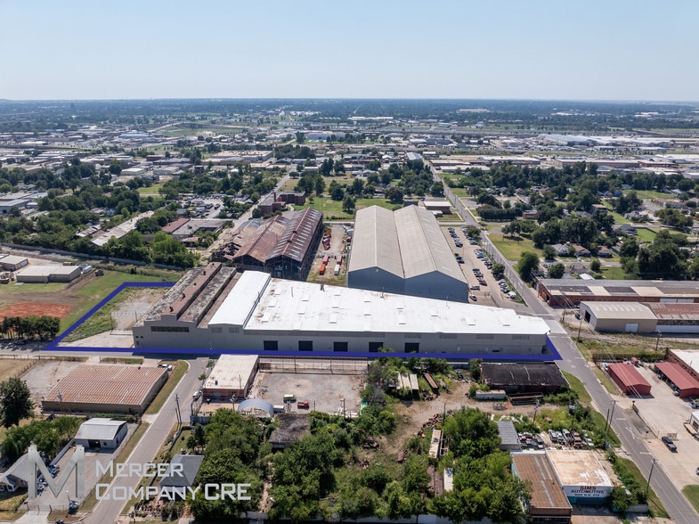 Primary Photo Of 1432 NW 5th St, Oklahoma City Manufacturing For Lease