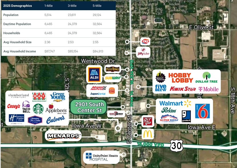 More Photos Of 2901 S Center St, Marshalltown Land For Lease