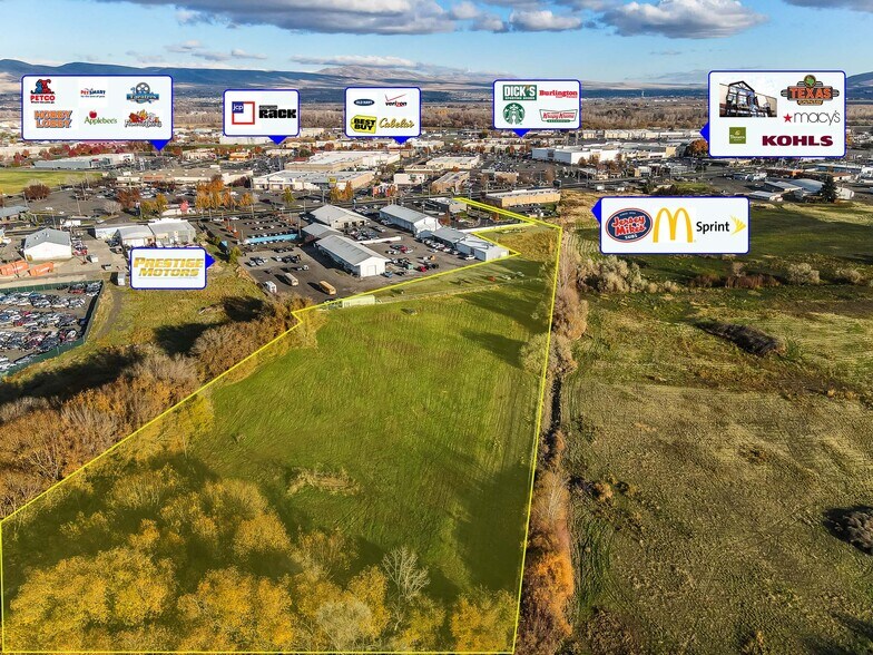 More Photos Of 2332 S 1st Ave, Yakima Land For Lease