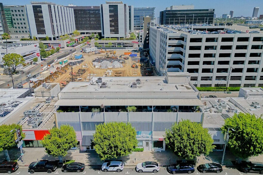 More Photos Of 112-122 S Robertson Blvd, Los Angeles Storefront Retail Office For Sale
