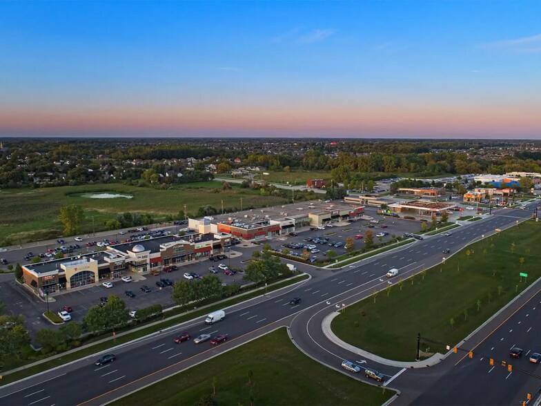 Primary Photo Of 18309-18367 Hall Rd, Macomb General Retail For Lease