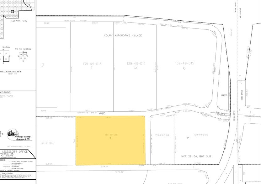 More Photos Of 240 E Coury Ave, Mesa Warehouse For Lease