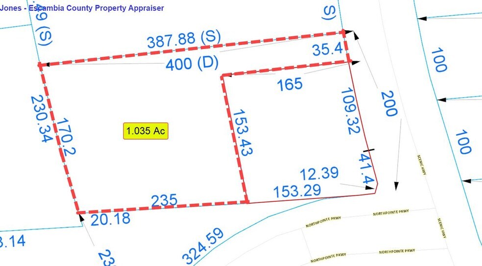 More Photos Of 8103 Scenic Hwy, Pensacola Land For Sale