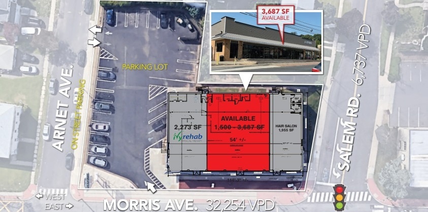 More Photos Of 1230 Morris Ave, Union Township Unknown For Lease