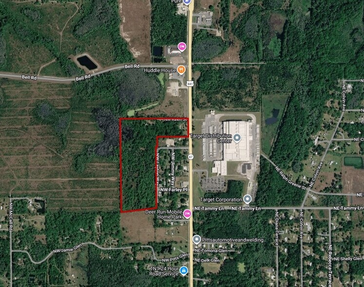 Primary Photo Of 3144 US-441, Lake City Land For Sale