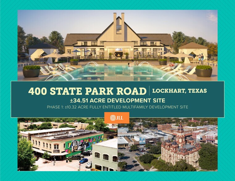 Primary Photo Of 400 State Park Rd, Lockhart Land For Sale