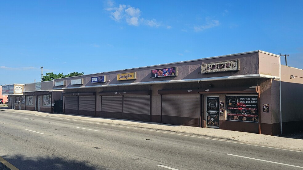 More Photos Of 1057-1067 NW 119th St, Miami Storefront For Sale