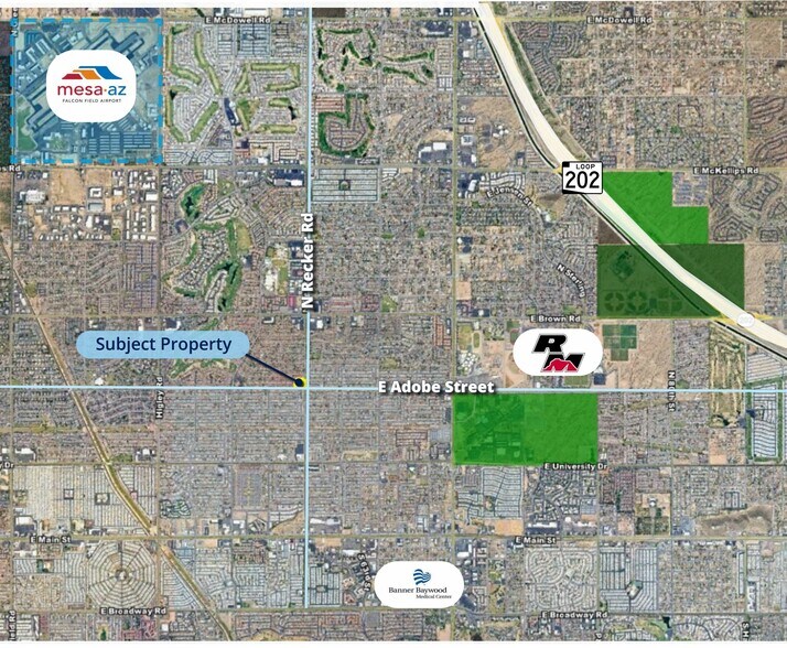 More Photos Of NWC Recker & Adobe, Mesa Land For Sale
