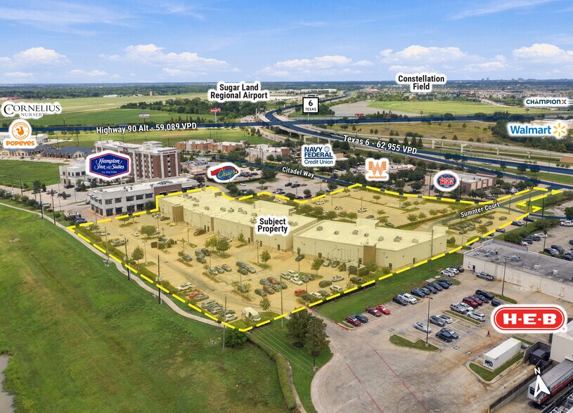 More Photos Of 350 Promenade Way, Sugar Land General Retail For Sale