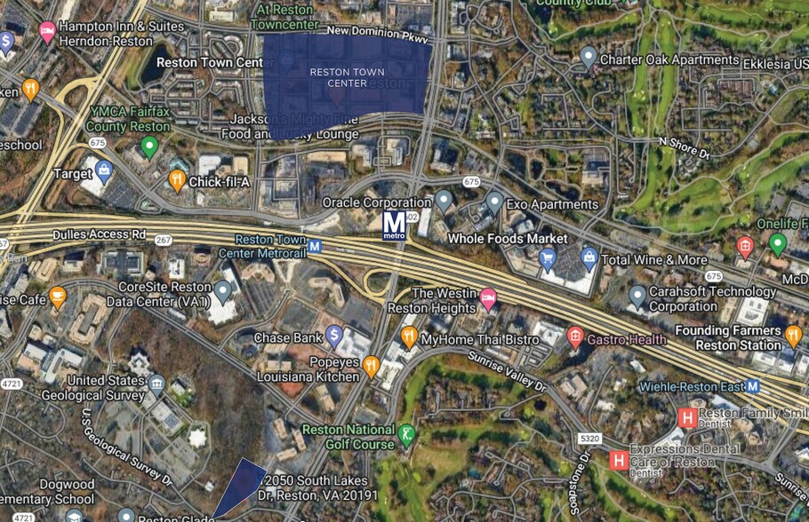 More Photos Of 12050 S Lakes Dr, Reston Office For Sale