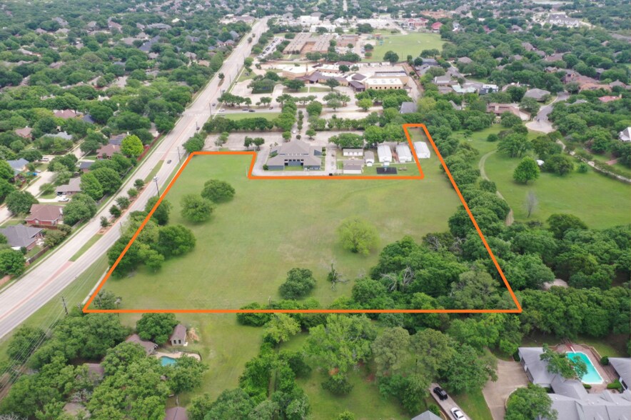 More Photos Of 1010 Teasley ln, Denton Land For Sale