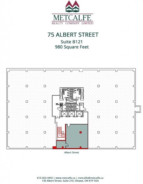 More Photos Of 75 Albert St, Ottawa Office For Lease