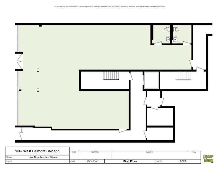 More Photos Of 1342 W Belmont Ave, Chicago Office Residential For Sale
