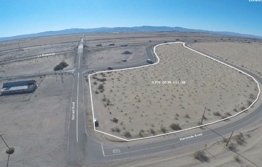 Primary Photo Of Harvard Rd & Hwy I-15, Newberry Springs Land For Sale