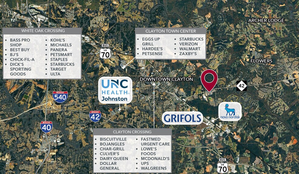More Photos Of 178 107-109 Briarcliff Dr, Clayton Medical For Lease