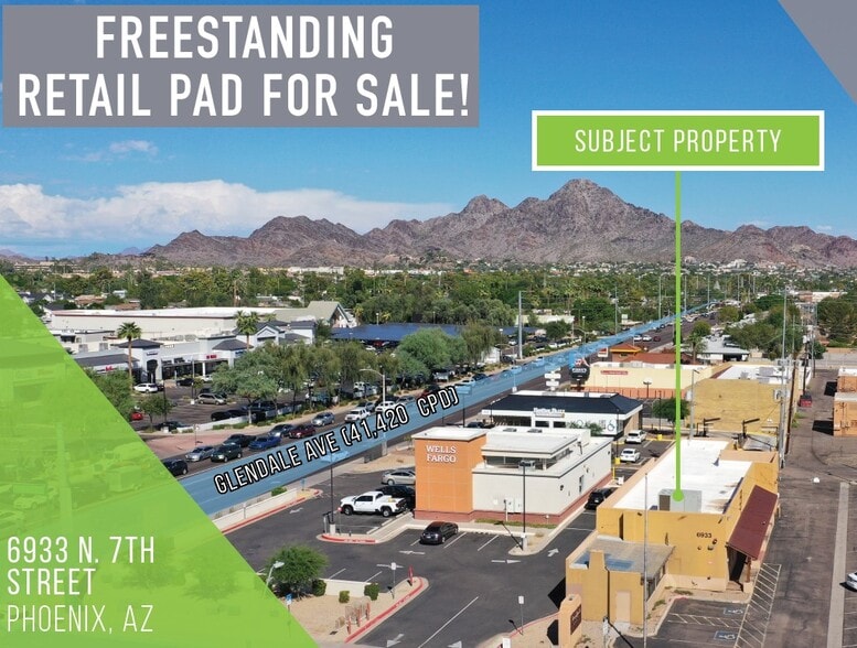 Primary Photo Of 6933 N 7th St, Phoenix Restaurant For Sale