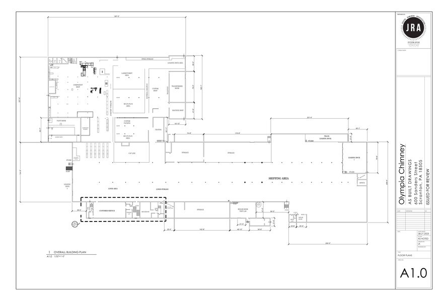More Photos Of 600 Sanders St, Scranton Warehouse For Lease