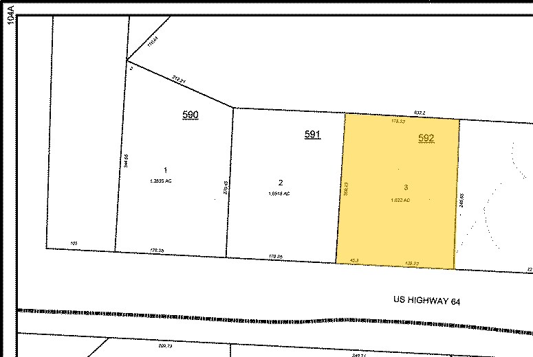 More Photos Of 8398 Highway 64, Bartlett Bank For Lease