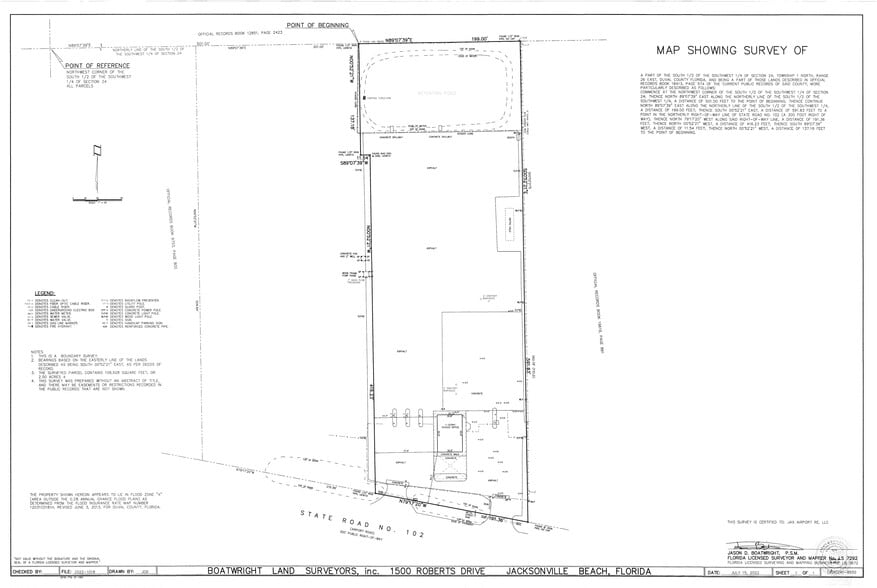 More Photos Of 1771 Airport Rd, Jacksonville Land For Lease
