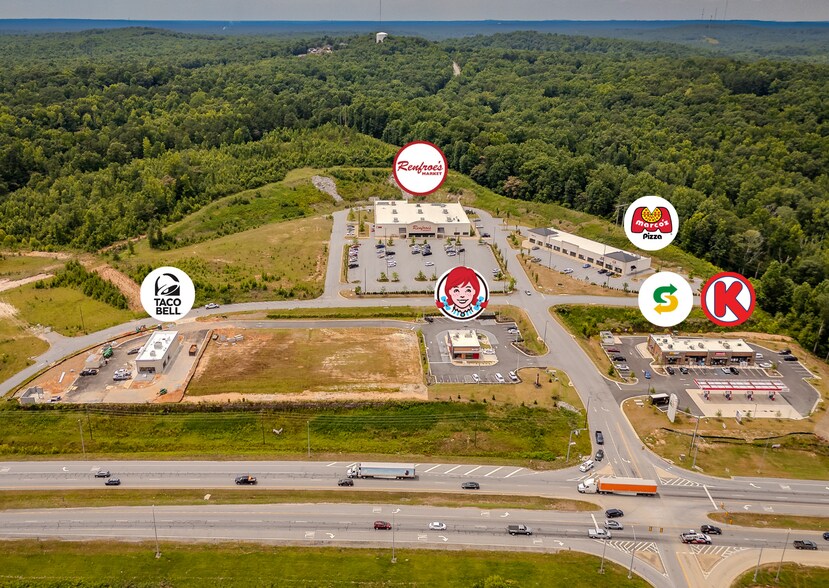 More Photos Of 3482 Crosswinds Rd, Phenix City Land For Lease
