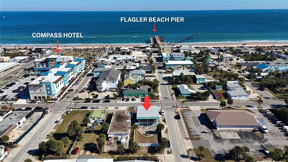 More Photos Of 212 S Daytona Ave, Flagler Beach Storefront Retail Residential For Sale