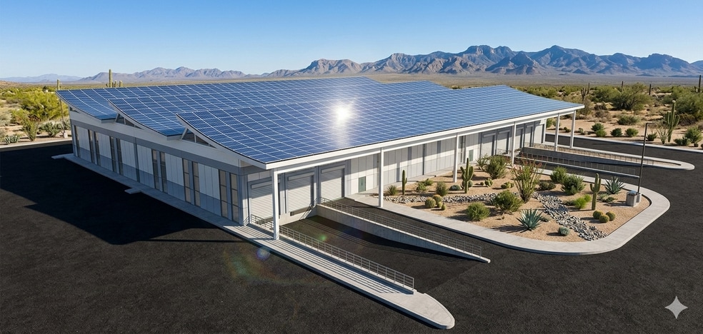 Primary Photo Of 12564 Mohave Center Blvd, Yucca Distribution For Lease