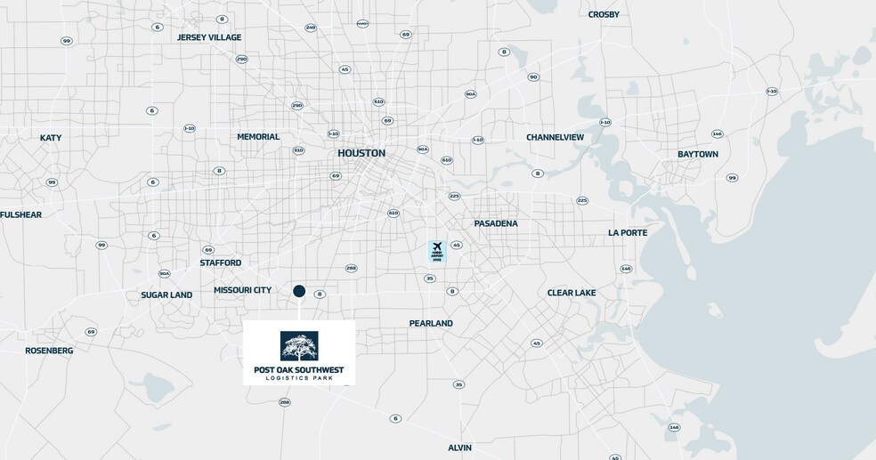 More Photos Of 15231 S Post Oak Rd, Houston Distribution For Sale