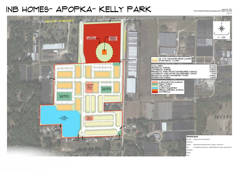 Primary Photo Of 2584 W Kelly Park Rd, Apopka Land For Sale