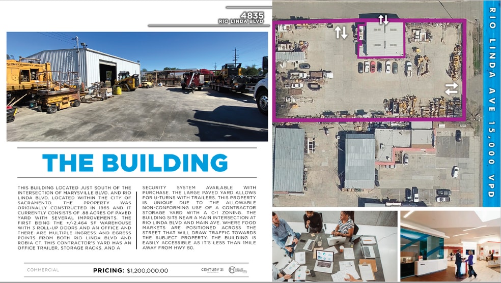 More Photos Of 4835 Rio Linda Blvd, Sacramento Warehouse For Lease