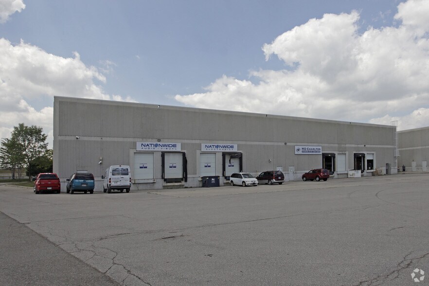 More Photos Of 4100 Sladeview Cres, Mississauga Warehouse For Lease