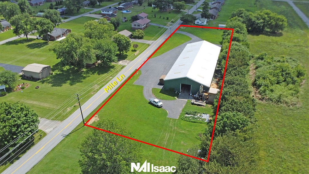 More Photos Of 110 Mile Ln, Campbellsville Warehouse For Sale