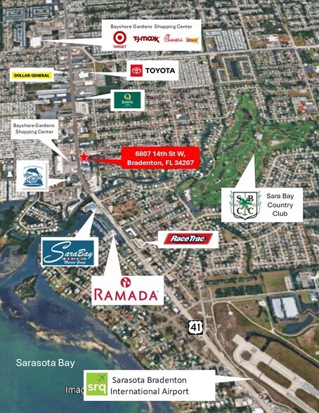 More Photos Of 6807 Tamiami Trl, Bradenton Freestanding For Lease