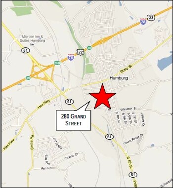 More Photos Of 280 Grand St, Hamburg Warehouse For Sale