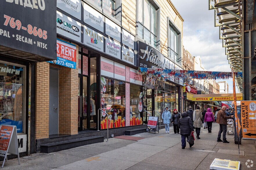 More Photos Of 271-273 Brighton Beach Ave, Brooklyn Storefront Retail Office For Sale