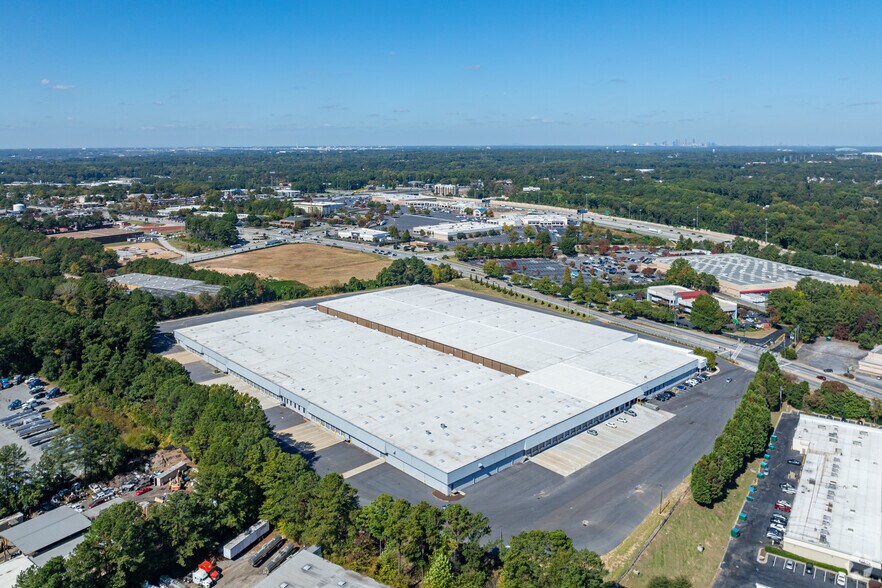 Primary Photo Of 1791 Mount Zion Rd, Morrow Warehouse For Lease