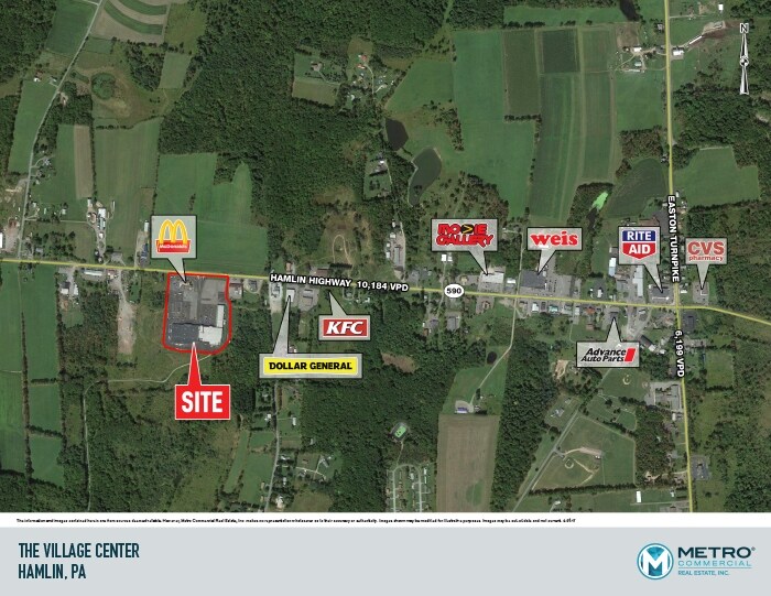 More Photos Of 454 Route 590, Lake Ariel General Retail For Lease