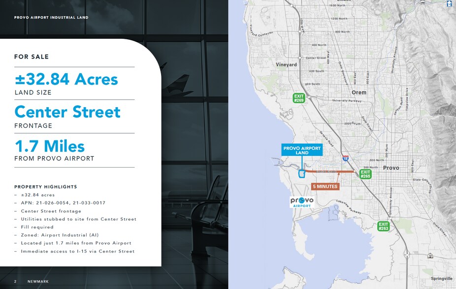 More Photos Of 3607 Center, Provo Land For Sale