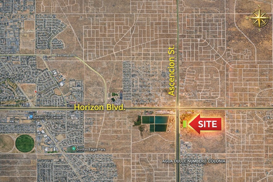 More Photos Of TBD Ascencion, El Paso Land For Sale