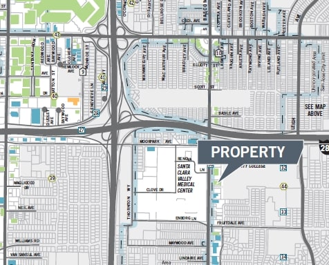 More Photos Of 828 S Bascom Ave, San Jose Office For Lease